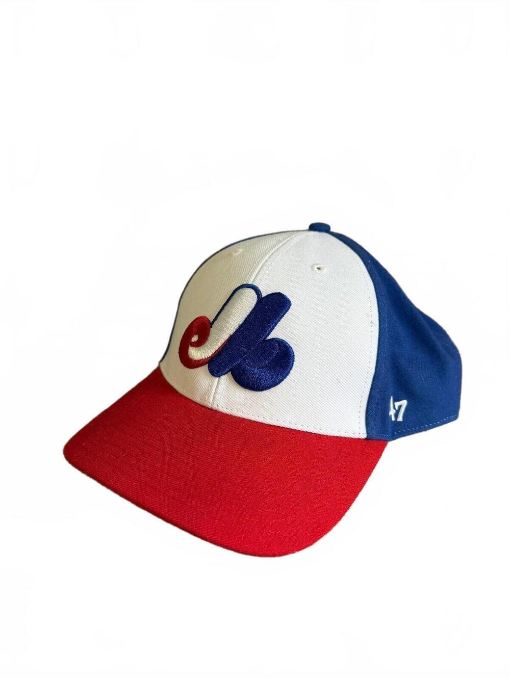 Montreal Expos Adjustable Baseball Hat
